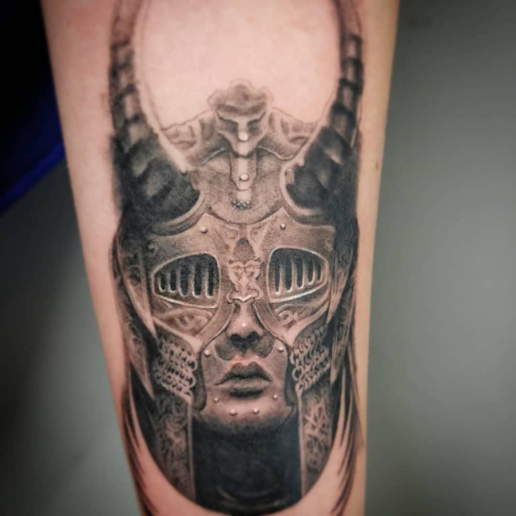 valkyrie tattoo