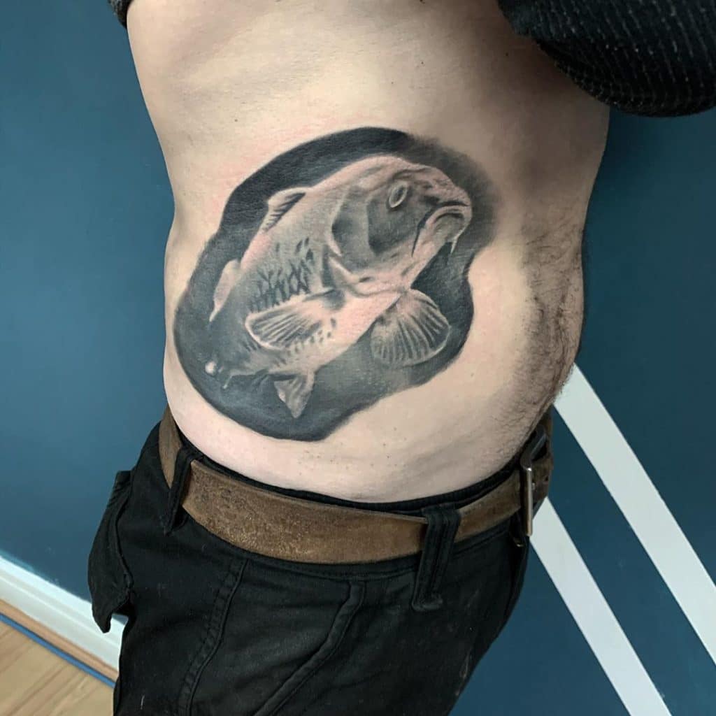 rib tattoo