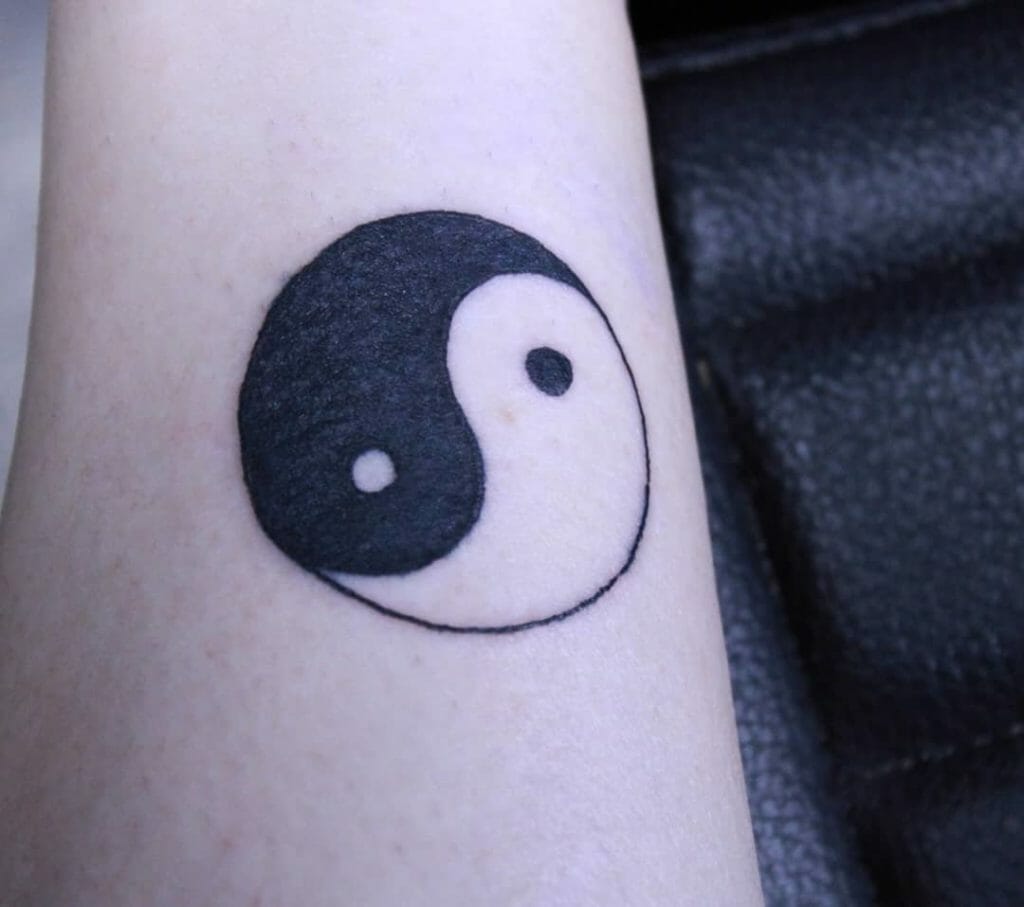 yinyang tattoo designs