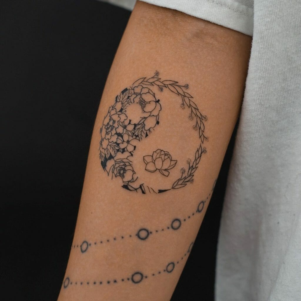 yinyang tattoo designs