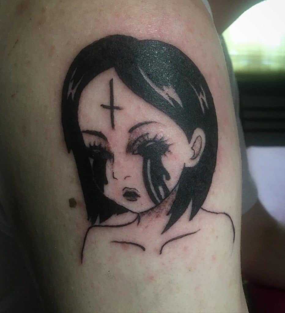 goth tattoo