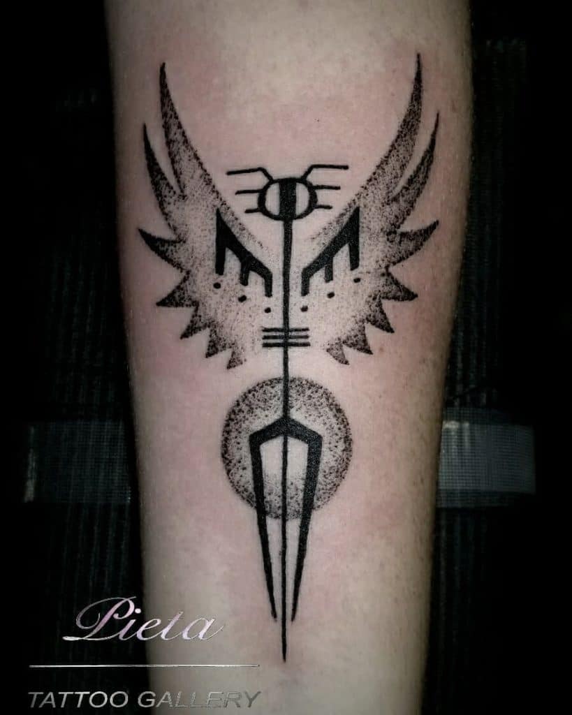 valkyrie tattoo