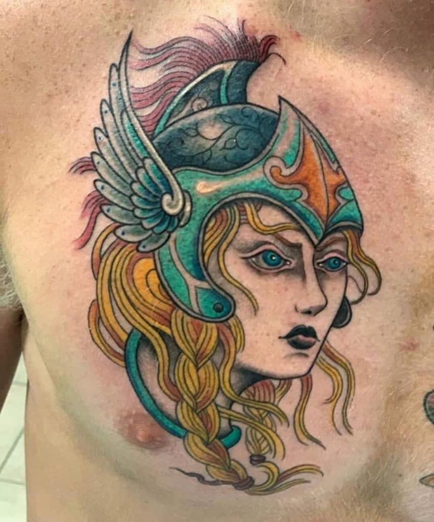 valkyrie tattoo