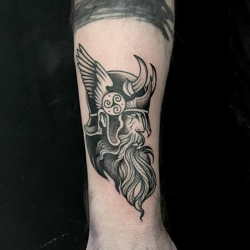 valkyrie tattoo