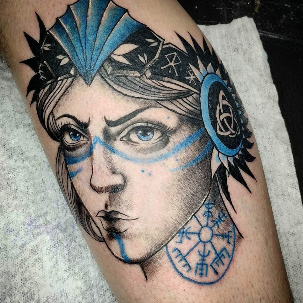 valkyrie tattoo