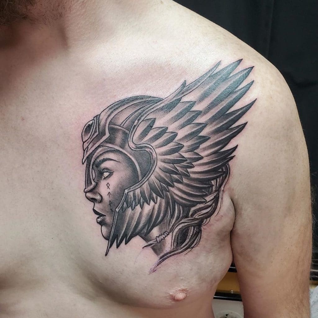 valkyrie tattoo