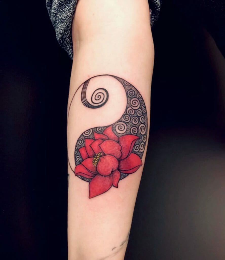 yinyang tattoo designs