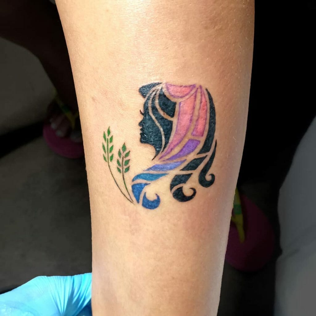 virgo tattoos