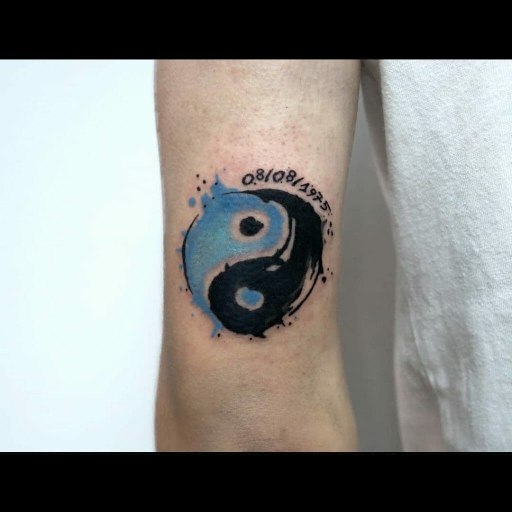 yinyang tattoo designs