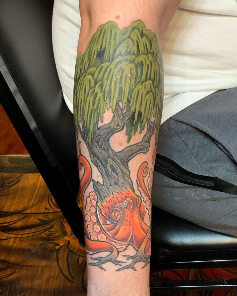 willow tree tattoo