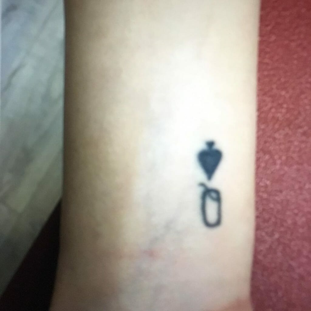 queen of spades tattoo