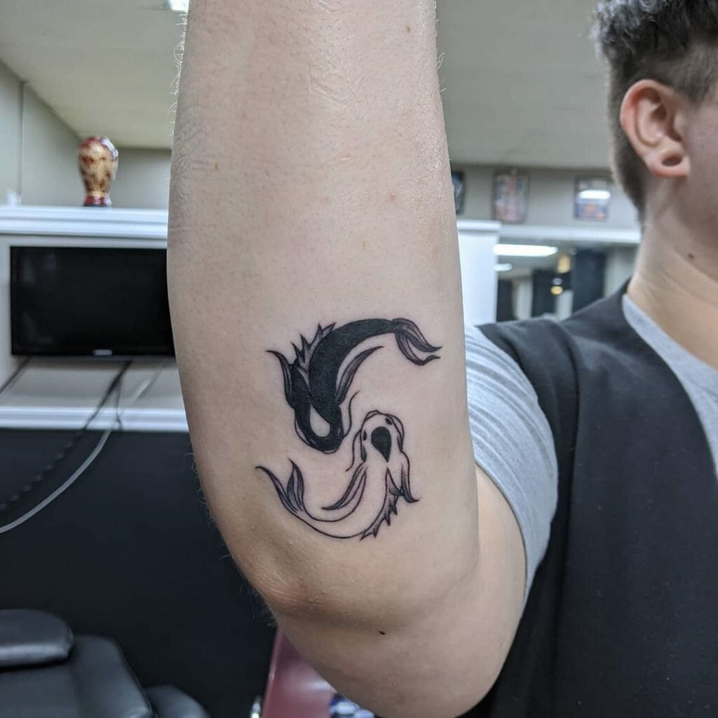 yinyang tattoo designs