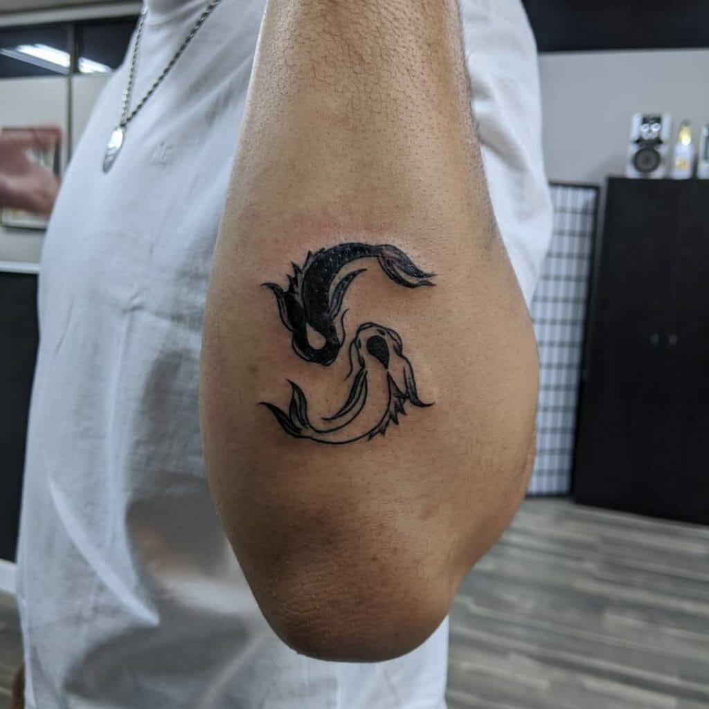 yinyang tattoo designs