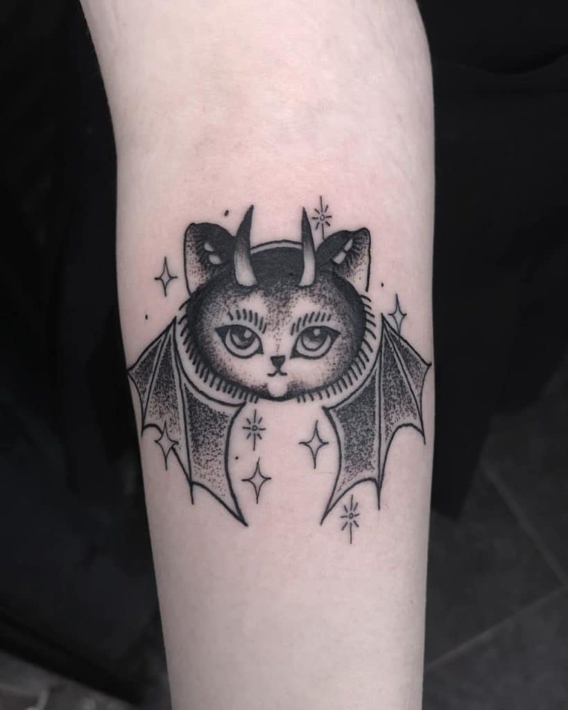 goth tattoo