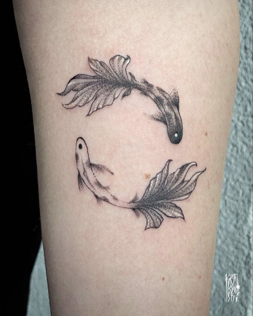 yinyang tattoo designs