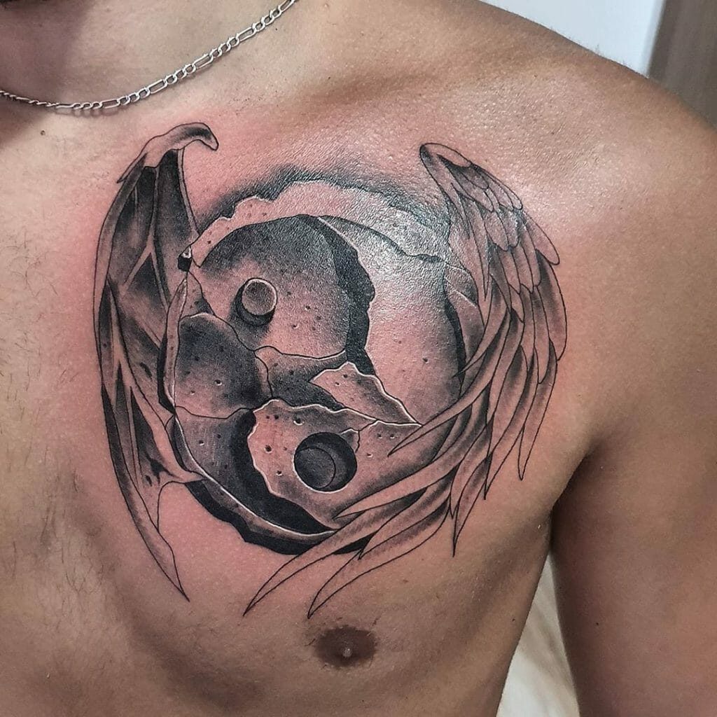 yinyang tattoo designs