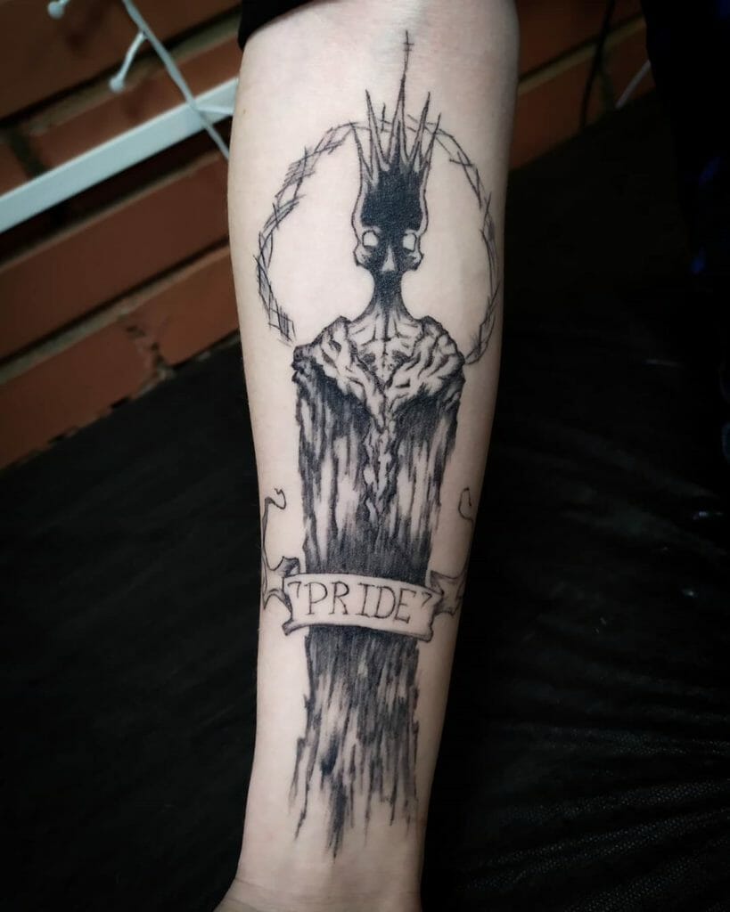 goth tattoo