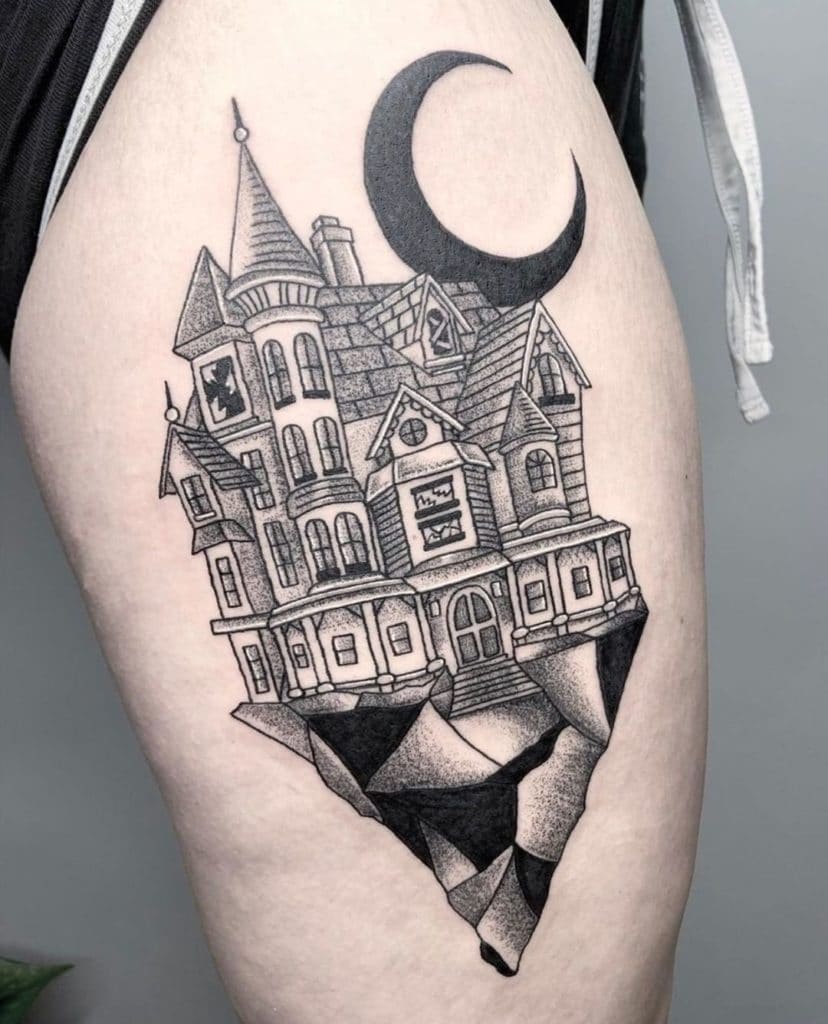 goth tattoo