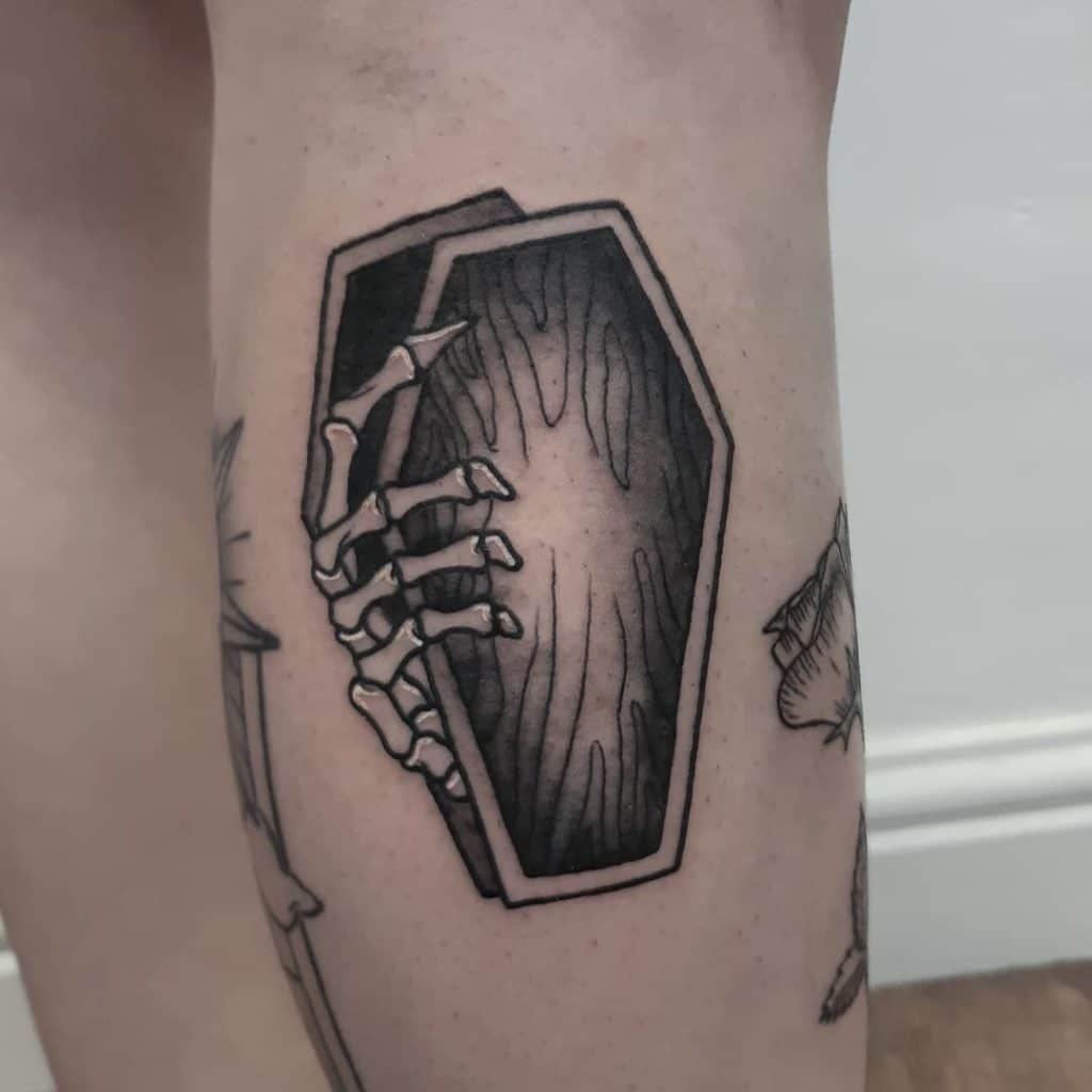 goth tattoo