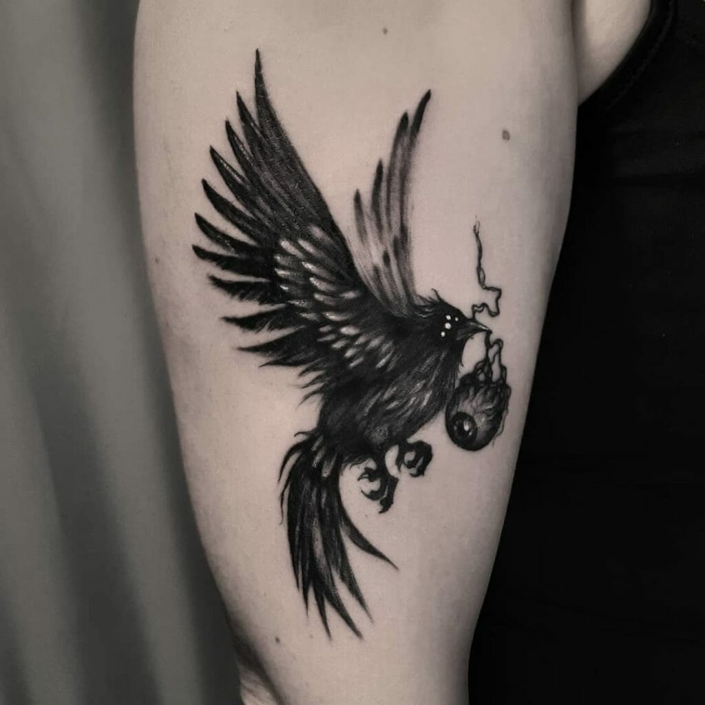 goth tattoo