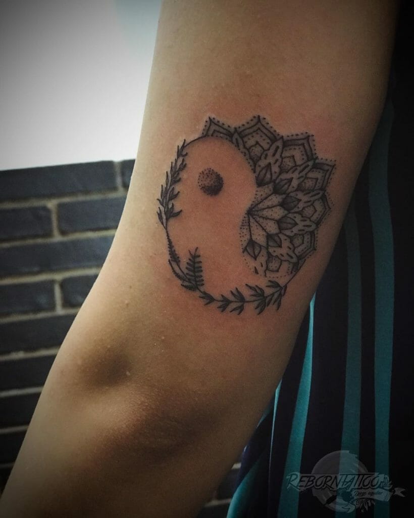 yinyang tattoo designs