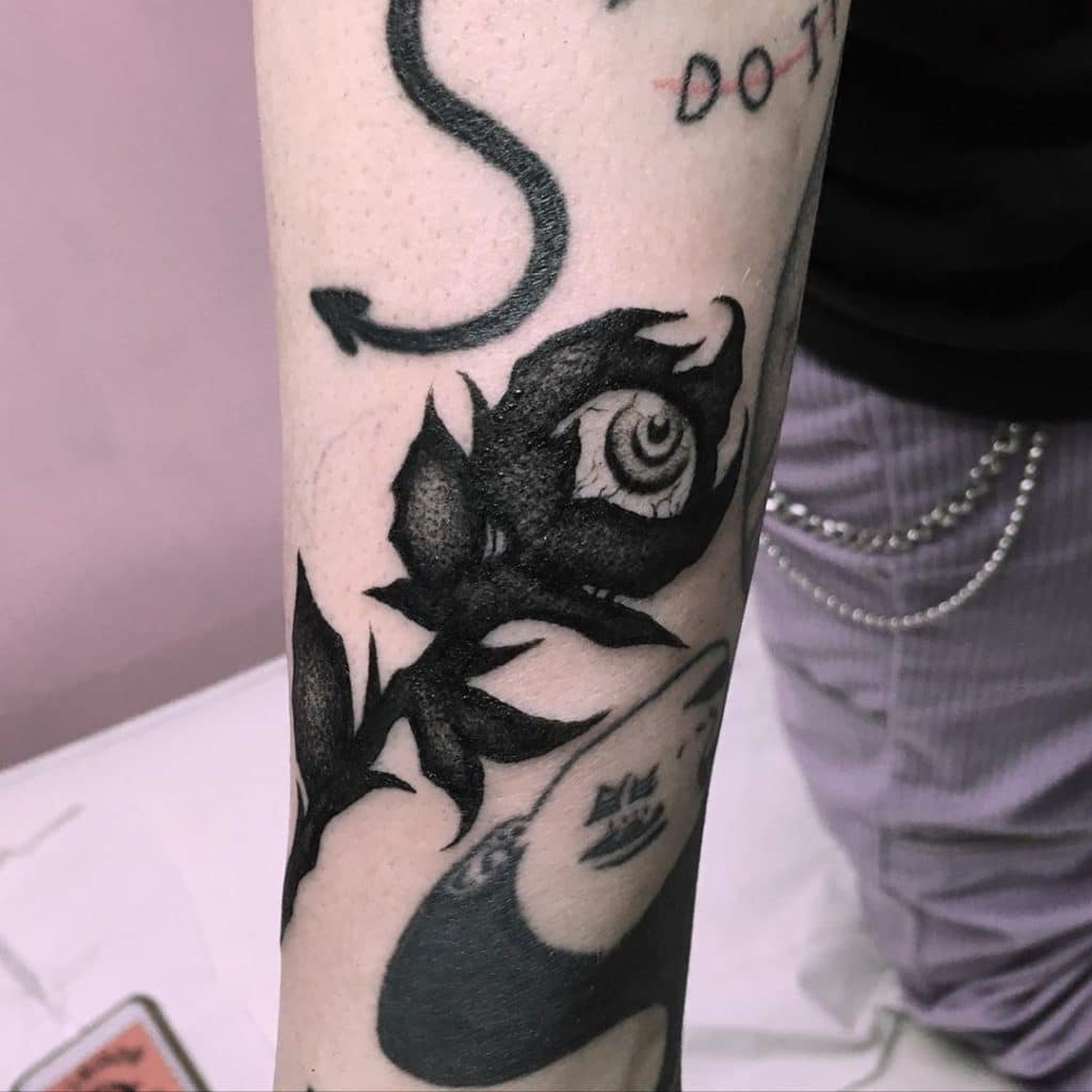 goth tattoo