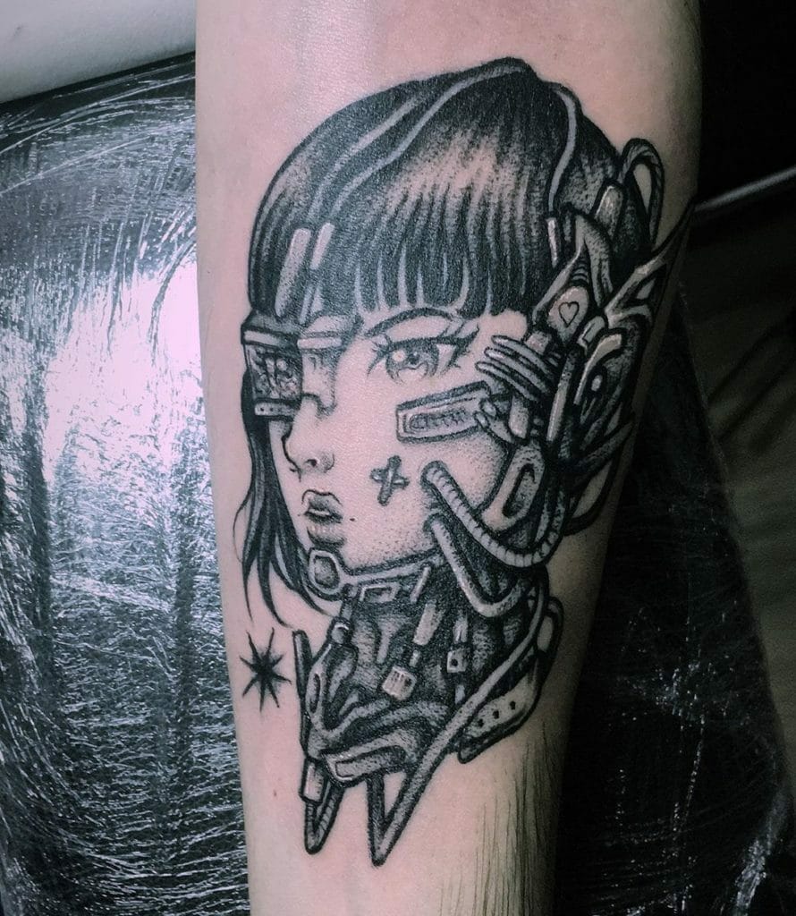 goth tattoo