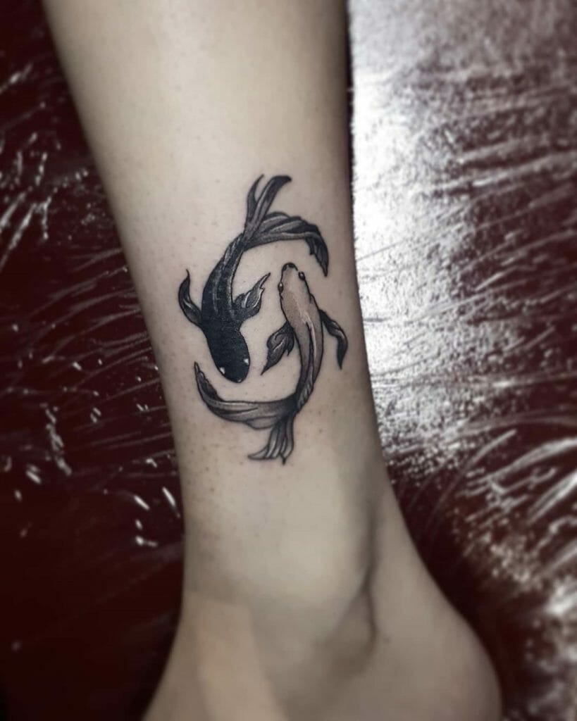 yinyang tattoo designs