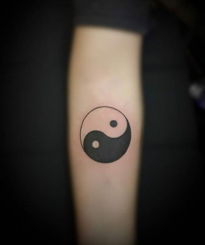 yinyang tattoo designs