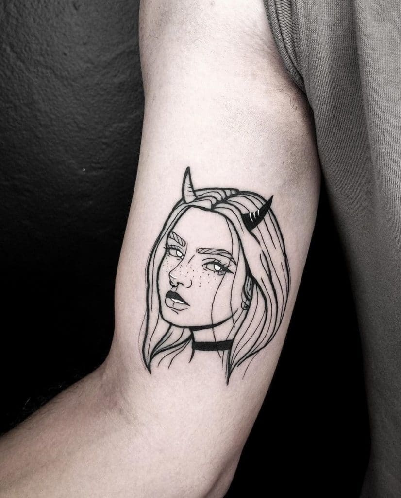 goth tattoo