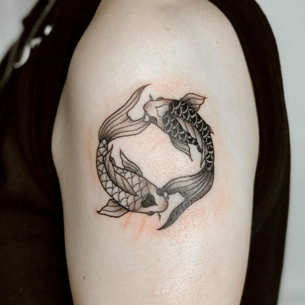 yinyang tattoo designs