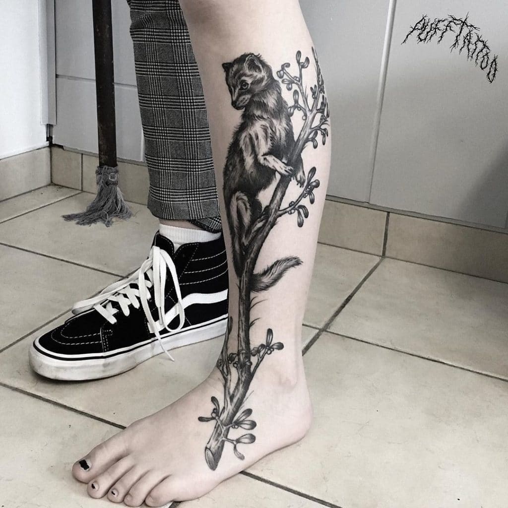 goth tattoo