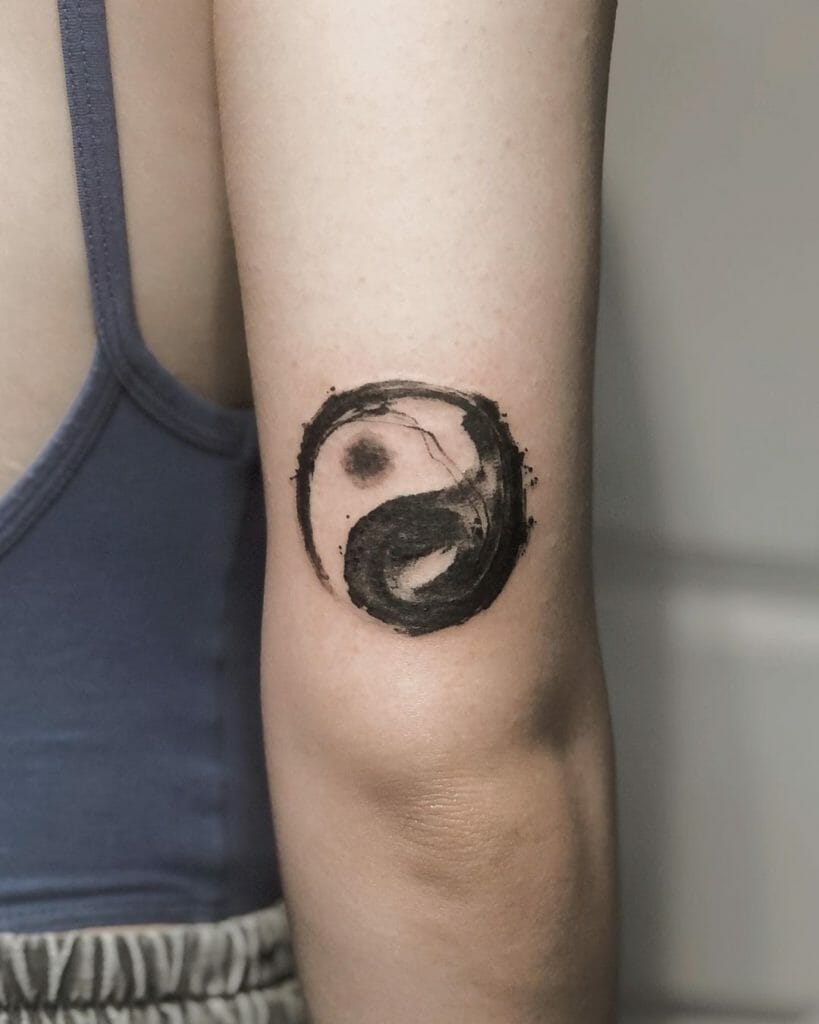 yinyang tattoo designs