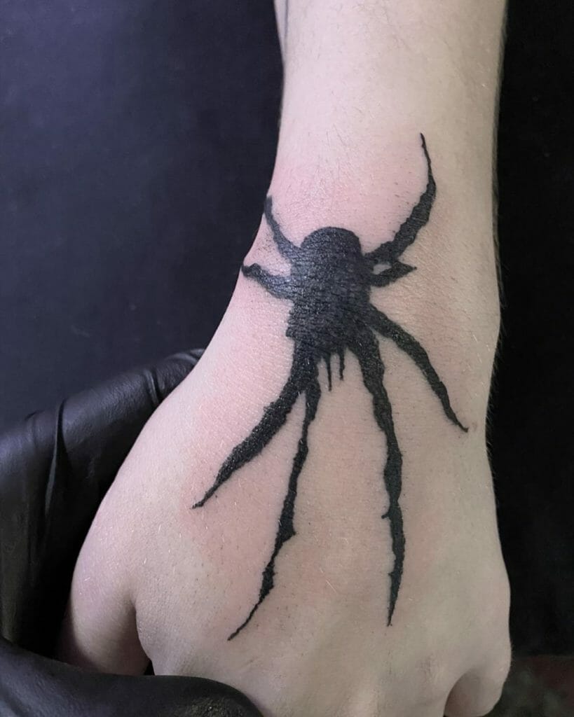 goth tattoo