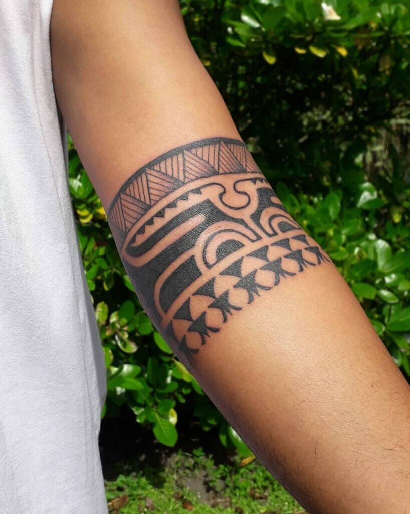 Tribal Band Tattoo