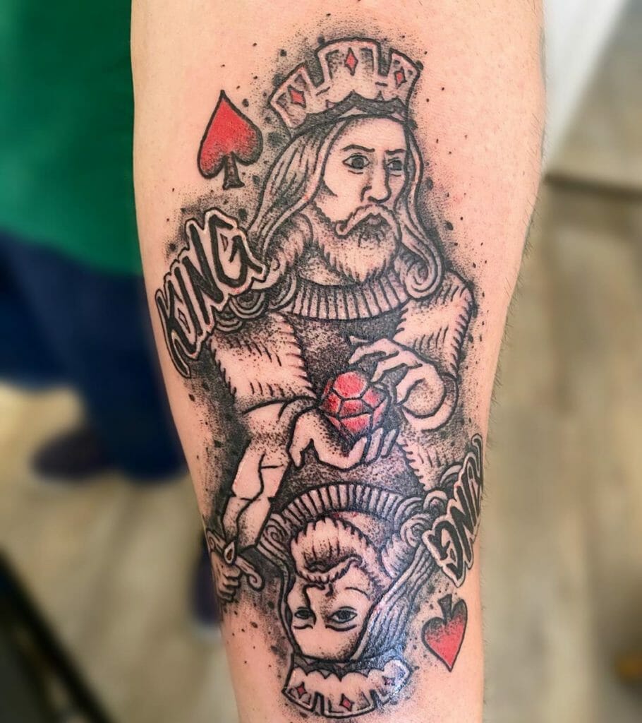 queen of spades tattoo