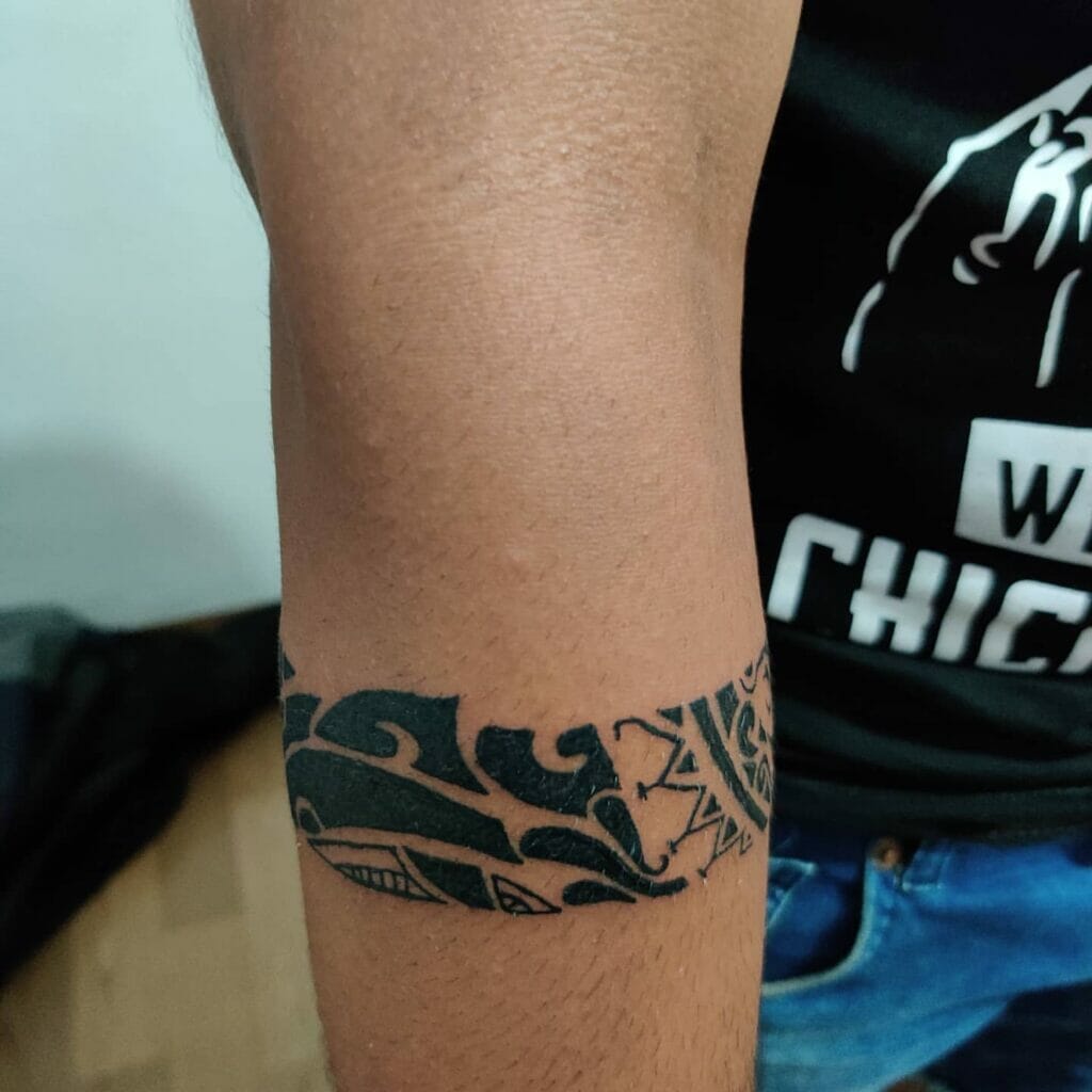 Tribal Band Tattoo