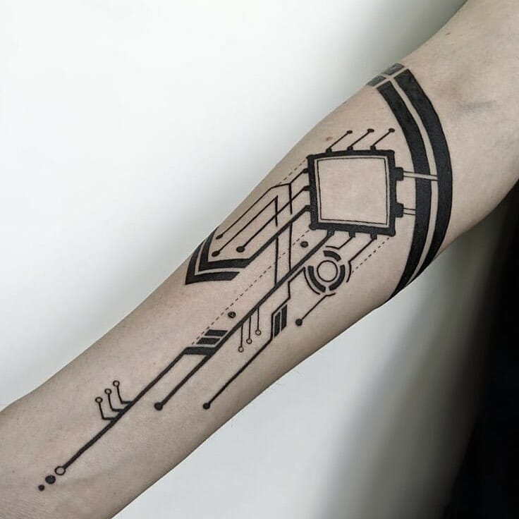 2020 08 02 01.17.27 2366277212373319749 cyberpunktattoo Tattoo Ideas