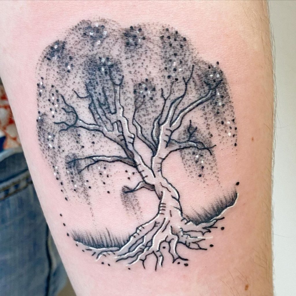 willow tree tattoo