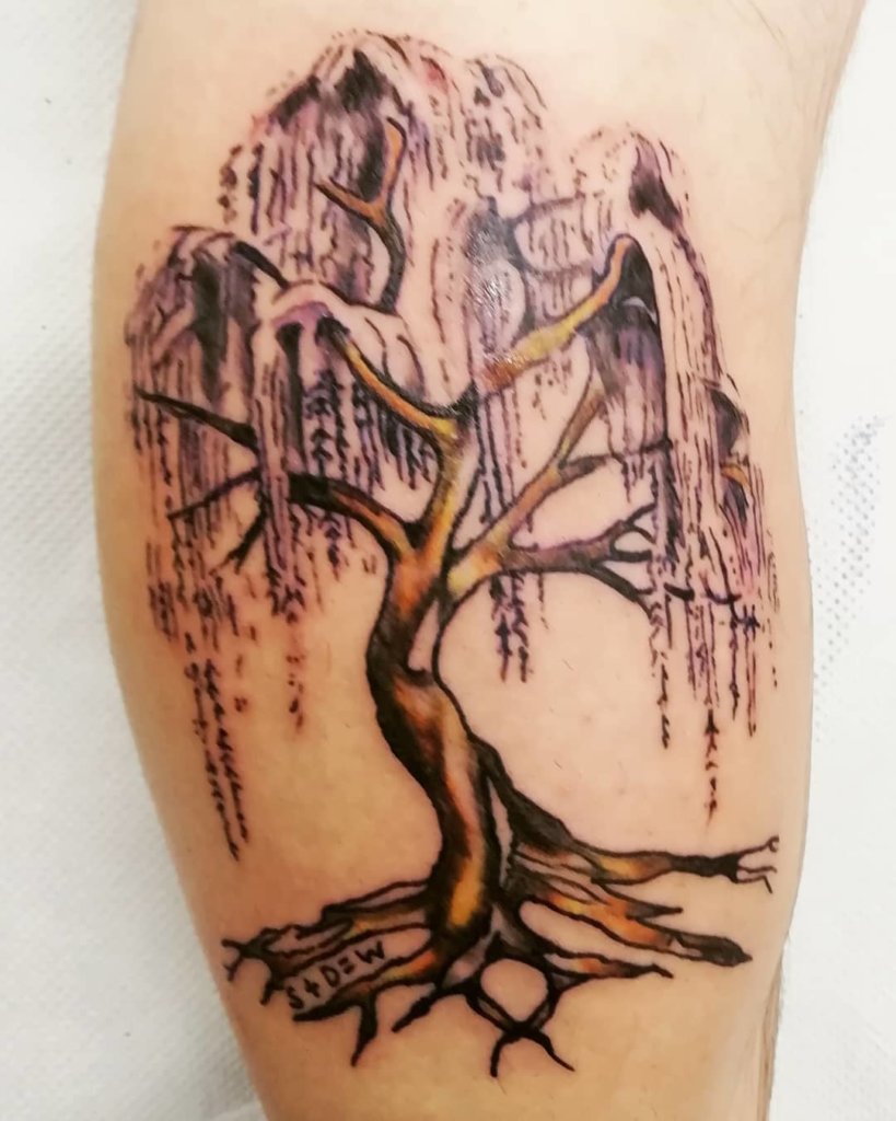 willow tree tattoo