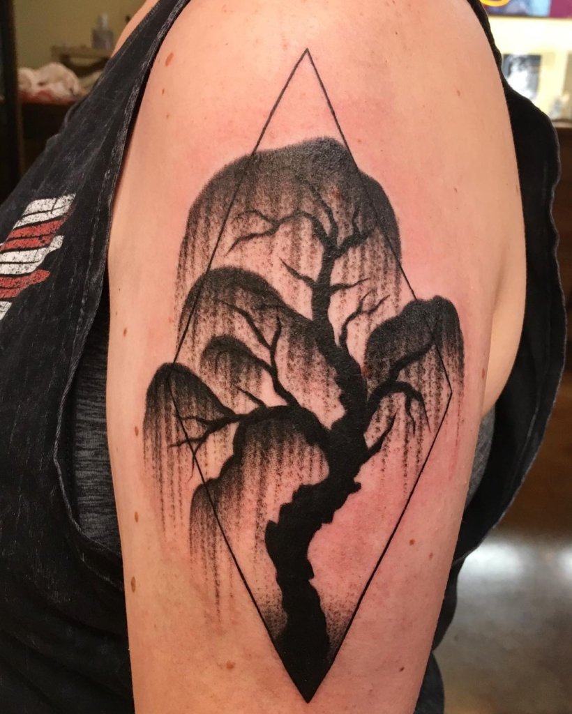 willow tree tattoo