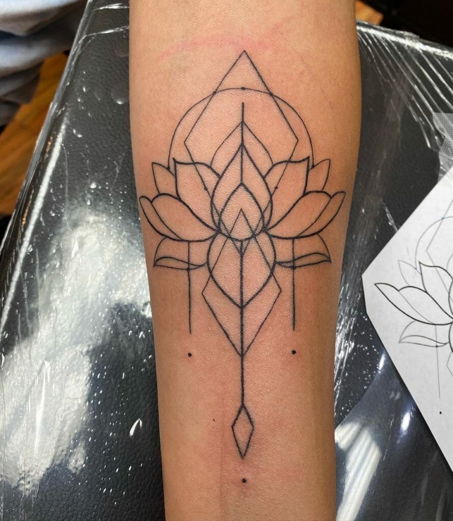 fine line tattoo