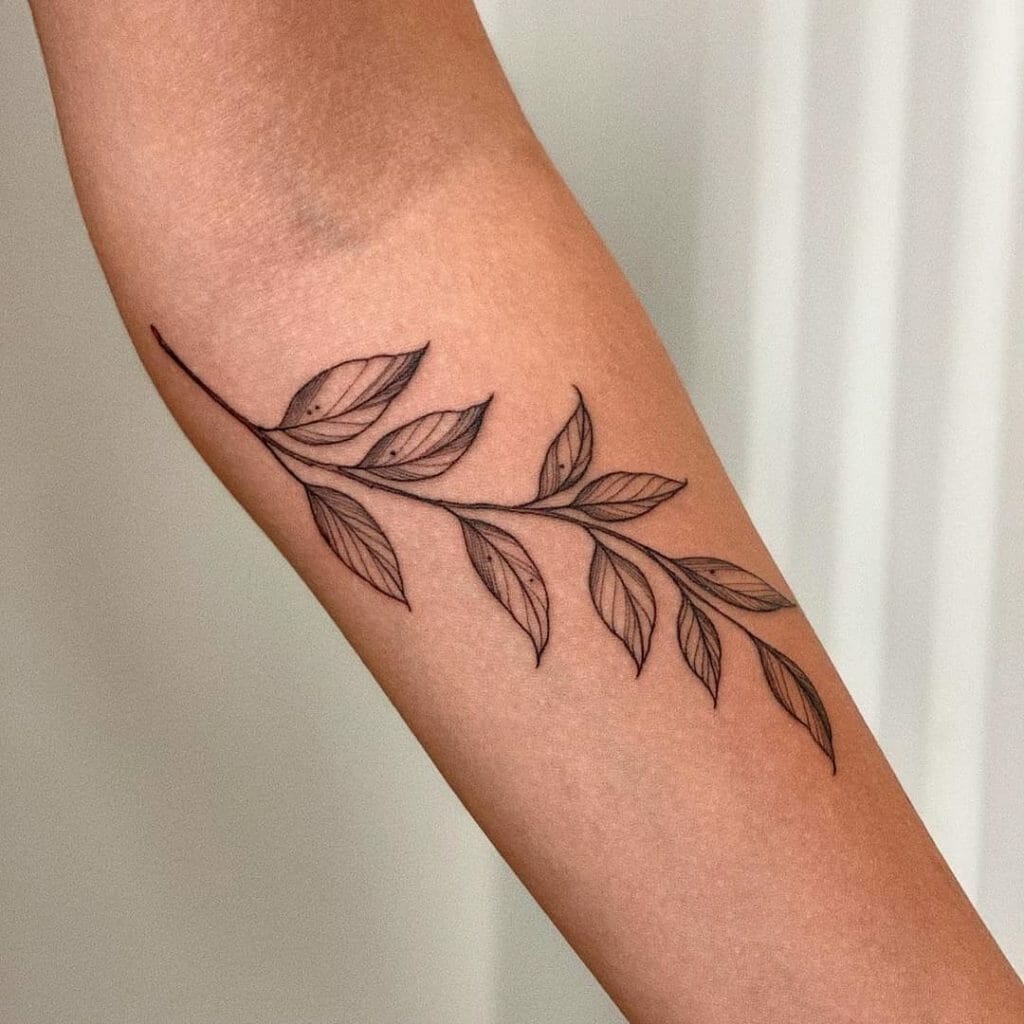 fine line tattoo