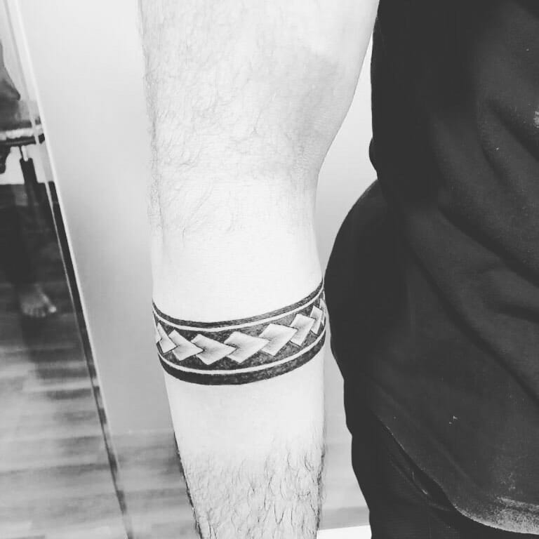 Tribal Band Tattoo