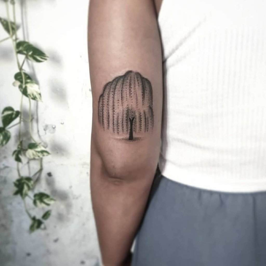 willow tree tattoo