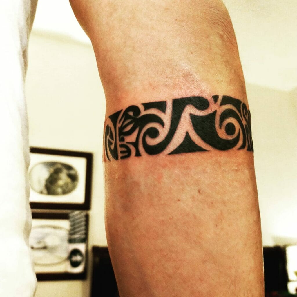 Tribal Band Tattoo