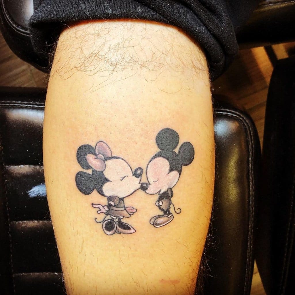 mickey mouse tattoo