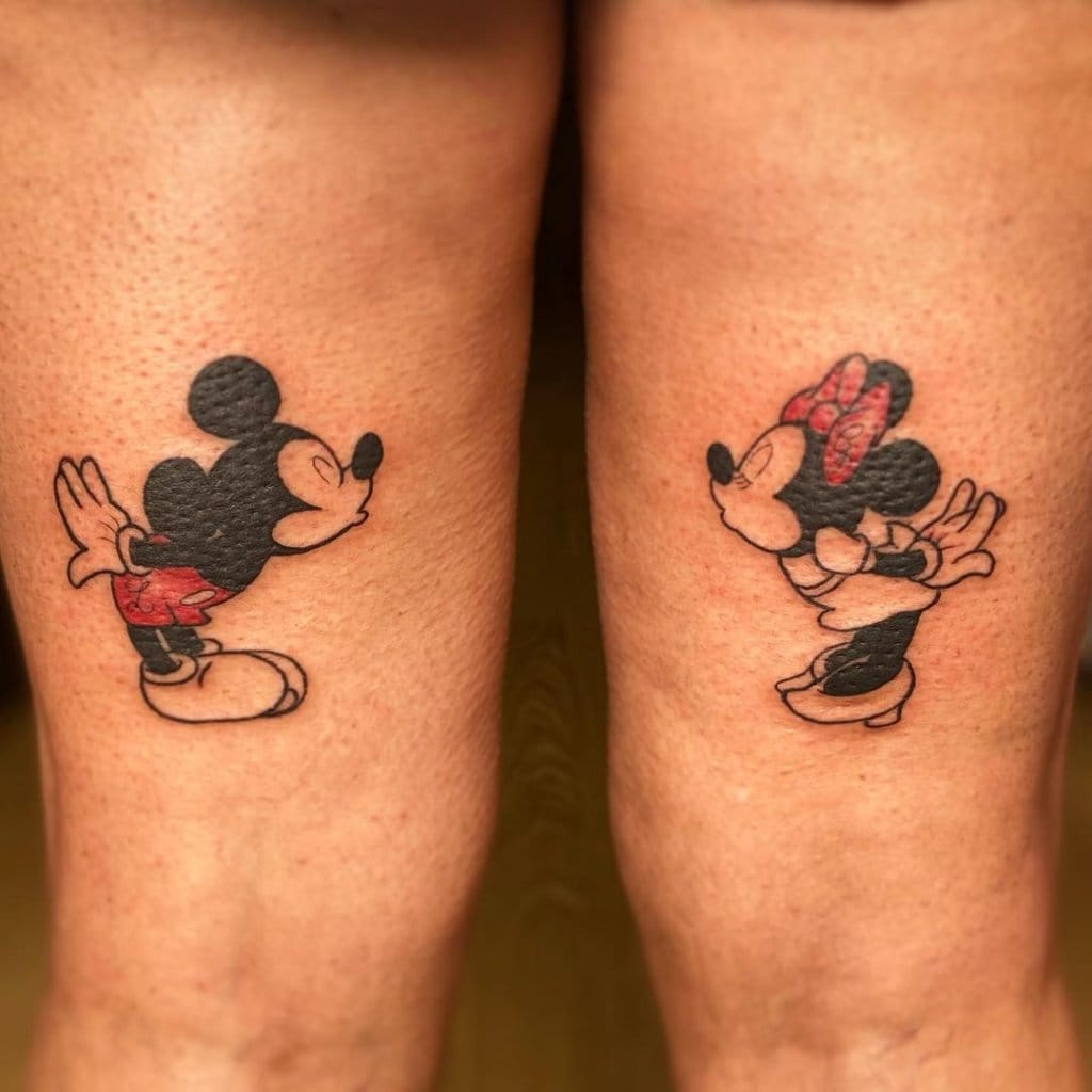 mickey mouse tattoo