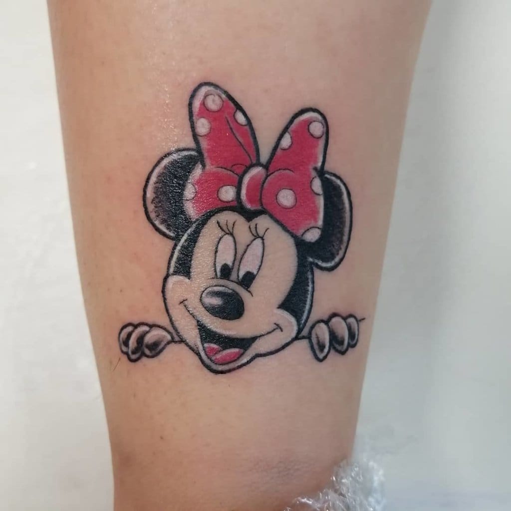 mickey mouse tattoo