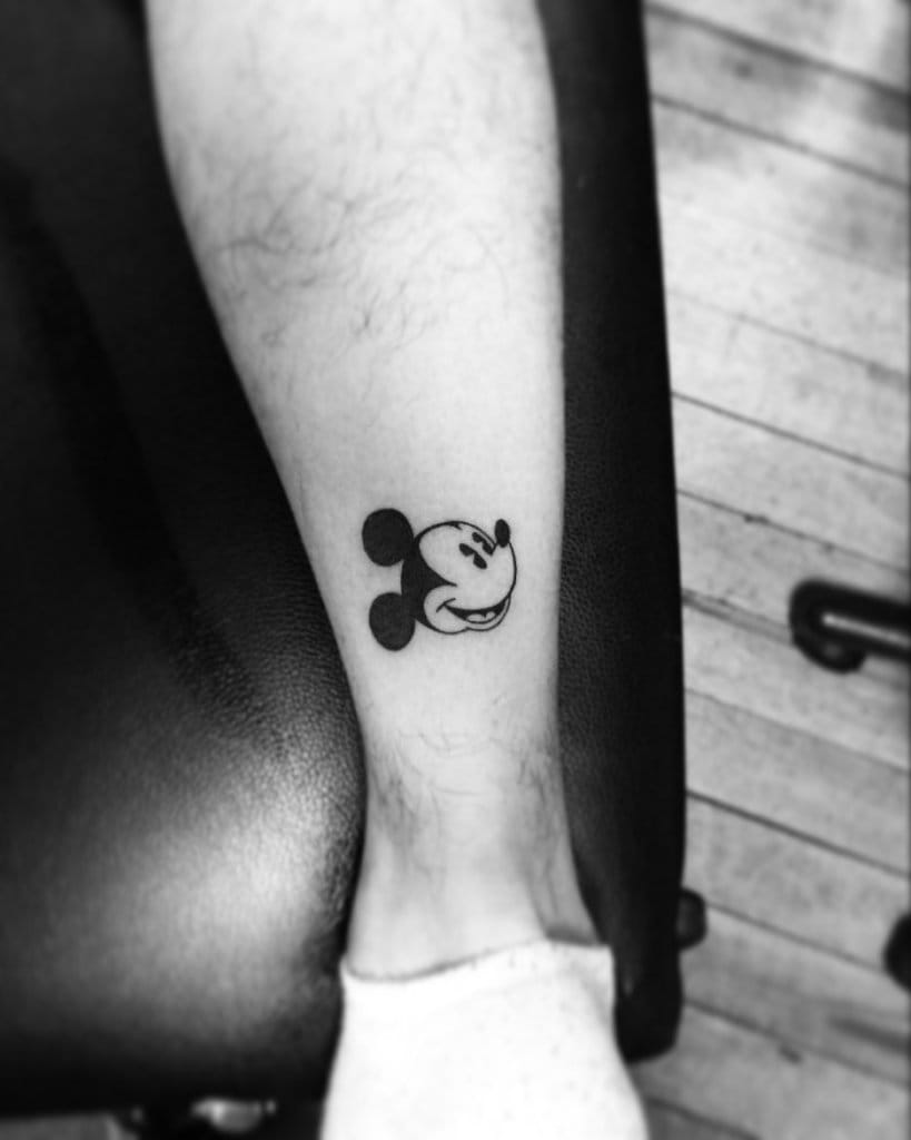 mickey mouse tattoo